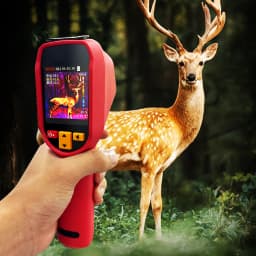BSIDE New Thermal Imager Handheld Thermometer -20~550C 15 Disc PC Analysis Software Water Leak & Floor Heating Detection