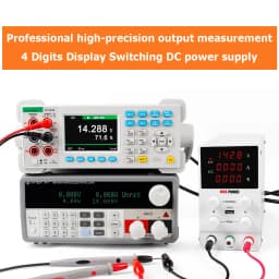 DC Lab Power Supply 30V 10A Adjustable Power Source For Phone Repair 24V 48V 72V Switching Power Supply Battery Fast Charging