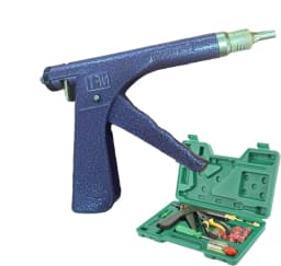Car Rapid Plug Tire Repair Kit,Tubeless Car Wheel Vacuum Tyre Repair Tool Kit Vacuum Tire Repair Gun Kit with Mushroom Plugs