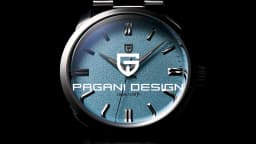 PAGANI DESIGN 2025 New 38mm Men's Quartz Watches VH31 Stainless Steel AR Coating Sapphire Business Sports Watches Watch for Men