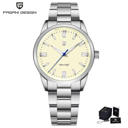 PAGANI DESIGN 2025 New 38mm Men's Quartz Watches VH31 Stainless Steel AR Coating Sapphire Business Sports Watches Watch for Men