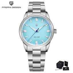 PAGANI DESIGN 2025 New 38mm Men's Quartz Watches VH31 Stainless Steel AR Coating Sapphire Business Sports Watches Watch for Men