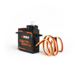 EMAX USA Official 2PCS ES9052MD HV All-Purpose High Voltage Metal Gear Digital Servo