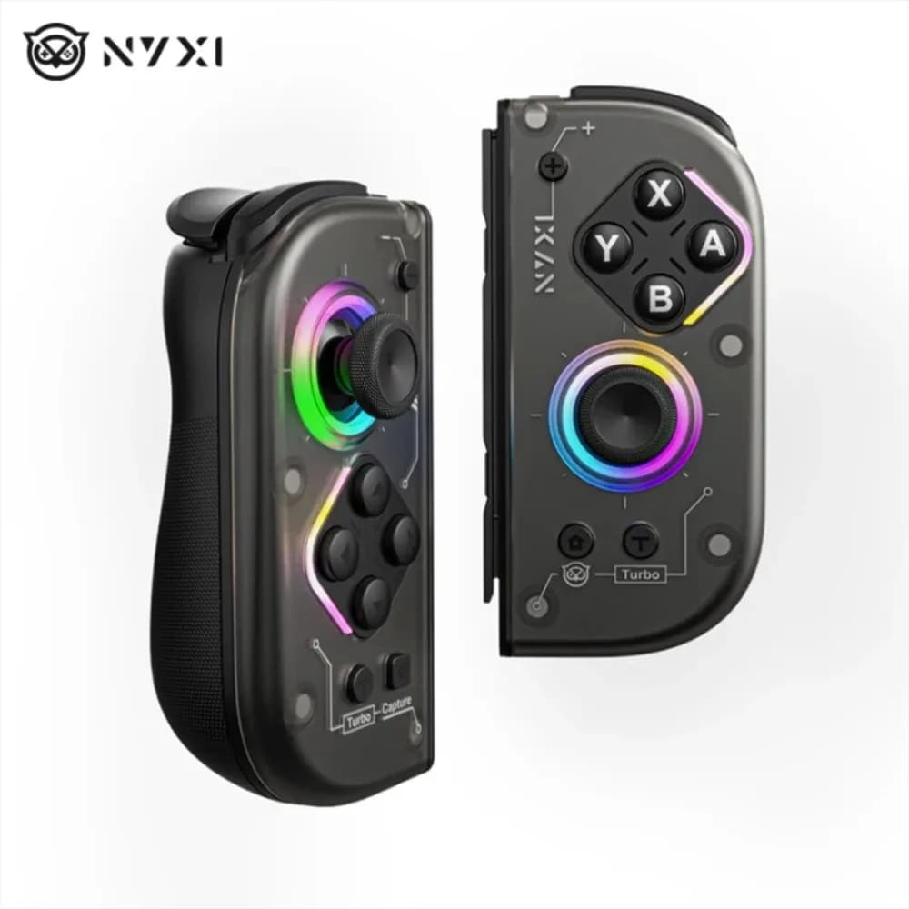 NYXI Hyperion 2 Wireless Game Controller Dual Hall Joycon Gamepad for NintendoSwitch/Switch OLED/Switch Lite Controller