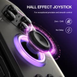 NYXI Hyperion 2 Wireless Game Controller Dual Hall Joycon Gamepad for NintendoSwitch/Switch OLED/Switch Lite Controller