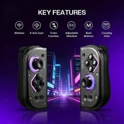 NYXI Hyperion 2 Wireless Game Controller Dual Hall Joycon Gamepad for NintendoSwitch/Switch OLED/Switch Lite Controller