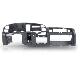 Dash Dashboard Core Structure Frame Single Aux Compatible with Dodge Ram 1500 2500 3500 1998-2001 Grey