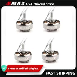 Emax USA Official 4PCS ECOII 2807 3-6S 1300KV 1500KV 1700KV Brushless Motor for RC FPV Racing Quadcopter RC Part DIY Accessories