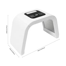7-color Photon Spa Beauty Equipment, LED Face Skin Care Light Machine, Skin Facial Salon Equipment