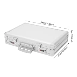 104-Piece Optical Trial Lens Set Professional Optometry Lenses Kit Vision Testing Lenses Set with Carrying Case & Eye Chart