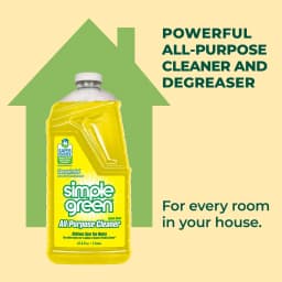 Lemon Scent All-Purpose Cleaner Concentrate Refill Non-Abrasive Powerful Degreaser Safe Pets Plants Indoor Outdoor Use 30x