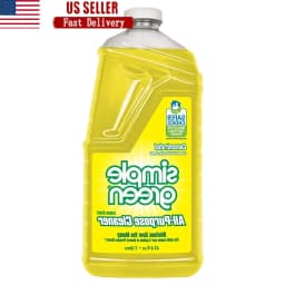 Lemon Scent All-Purpose Cleaner Concentrate Refill Non-Abrasive Powerful Degreaser Safe Pets Plants Indoor Outdoor Use 30x