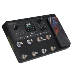 MOOER GE Series Guitar Multi Effects Pedal 55 Amp Models 200 Presets 9H Battery IR Loader 4 Footswitches for Live Performance