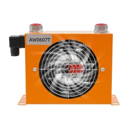 Hydraulic Oil Cooler, Air-Cooled Radiator Cooling Machine with High Density Fins for Industrial Machinery Vehicle Systems