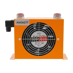 Hydraulic Oil Cooler, Air-Cooled Radiator Cooling Machine with High Density Fins for Industrial Machinery Vehicle Systems