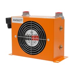 Hydraulic Oil Cooler, Air-Cooled Radiator Cooling Machine with High Density Fins for Industrial Machinery Vehicle Systems