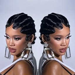 Finger Wave Wig Brazilian Short Pixie Cut Wig Human Hair Wigs Really Cute Finger Waves Hairstyles For Women Full Machine Made Wi