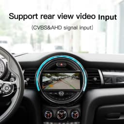 AUTOABC Wireless Carplay Android Auto For BMW Mini NBT CIC R55 R56 R57 R58 R59 R60 Module Mirror Link AirPlay Support Camera