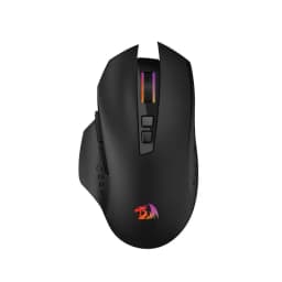 Redragon M656 MAX 3-Mode Wireless Gaming Mouse 10000 DPI Rechargeable Gaming Mice 5 DPI Levels, 7 Macro Buttons, RGB Backlight