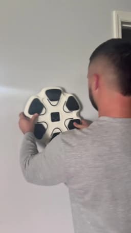 Music Boxing Machine for Adults and Kids, Smart Bluetooth Boxing Training Equipment with Gloves for Home,Office and Gym