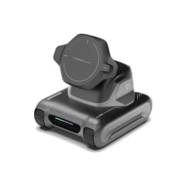 AI Desktop Companion for Office Use Space Black ABS Plastic Sleek Black Finish Voice Interaction with ChatGPT Gemini Visual Und