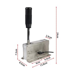 PC USB Sim Racing Games Sequential Shifter H Gear Shift For Logitech G25 G27 G29 G920 G923 Thrustmaster T300RS/GT T500 For ETS2