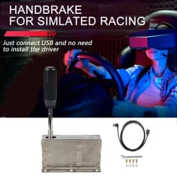 PC USB Sim Racing Games Sequential Shifter H Gear Shift For Logitech G25 G27 G29 G920 G923 Thrustmaster T300RS/GT T500 For ETS2