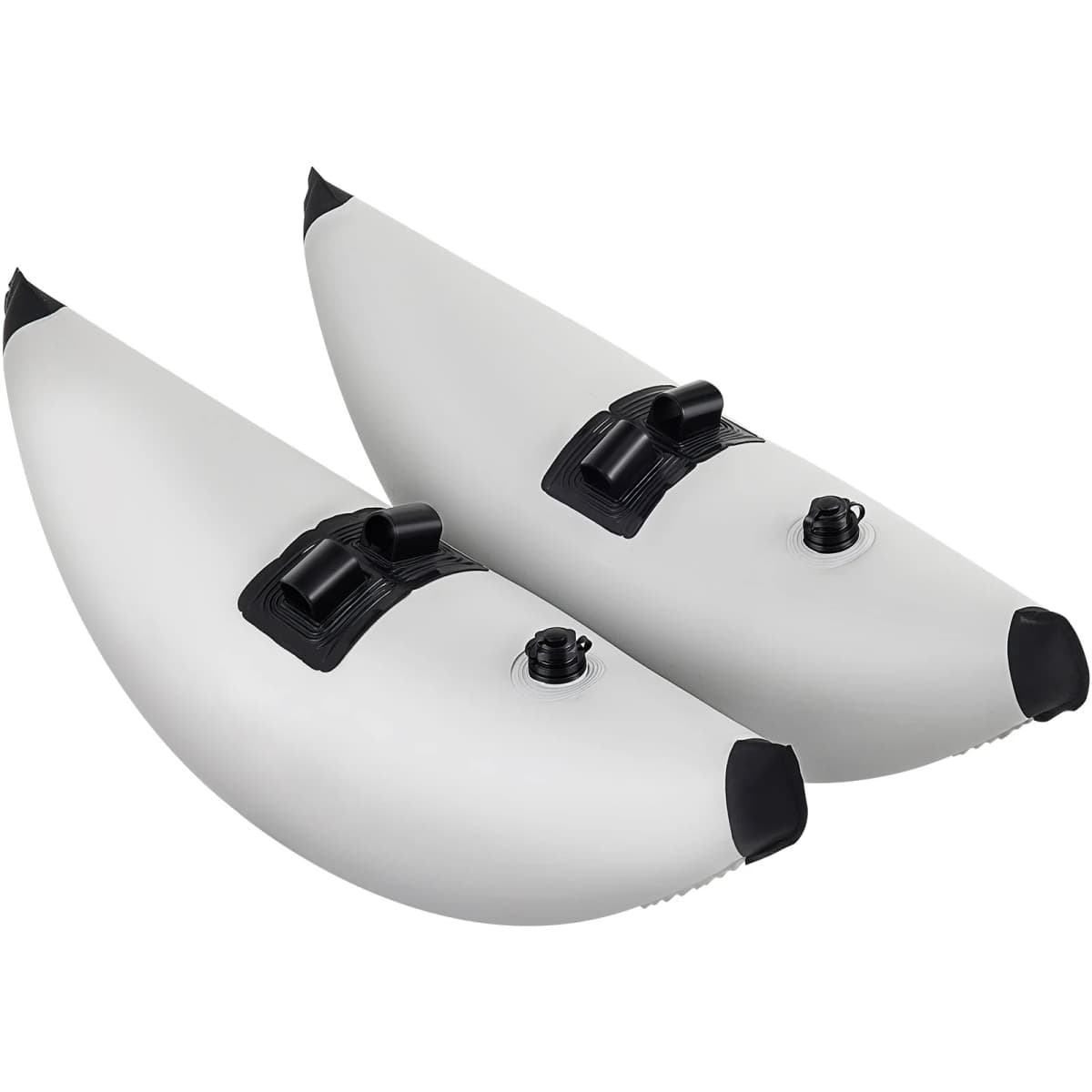 SucceBuy 2 PCS Kayak Outrigger Stabilizers PVC Inflatable Outrigger Float with Sidekick Arms Rod Fit for Canoes, Fishing Boats