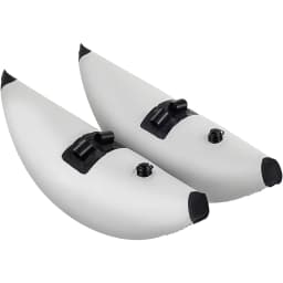 SucceBuy 2 PCS Kayak Outrigger Stabilizers PVC Inflatable Outrigger Float with Sidekick Arms Rod Fit for Canoes, Fishing Boats