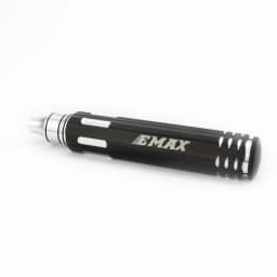 EMAX Official 4 in 1 Emax Hexagon Socket Screwdriver Set Allen Driver H1.5 H2.0 H2.5 H3.0mm Modeling Making Tools for RC Model