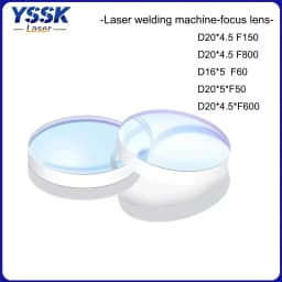 Handheld Welding Machine Focus Lens D20*4.5 -F150 Protective Lens for Laser Welding Gun cutting Head