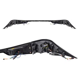 LED Tail Lights for Lexus IS250 IS350 IS200t IS300 3IS ISF 2014-2020 Dynamic Animation Sequential Blinker Rear Lamps Assembly