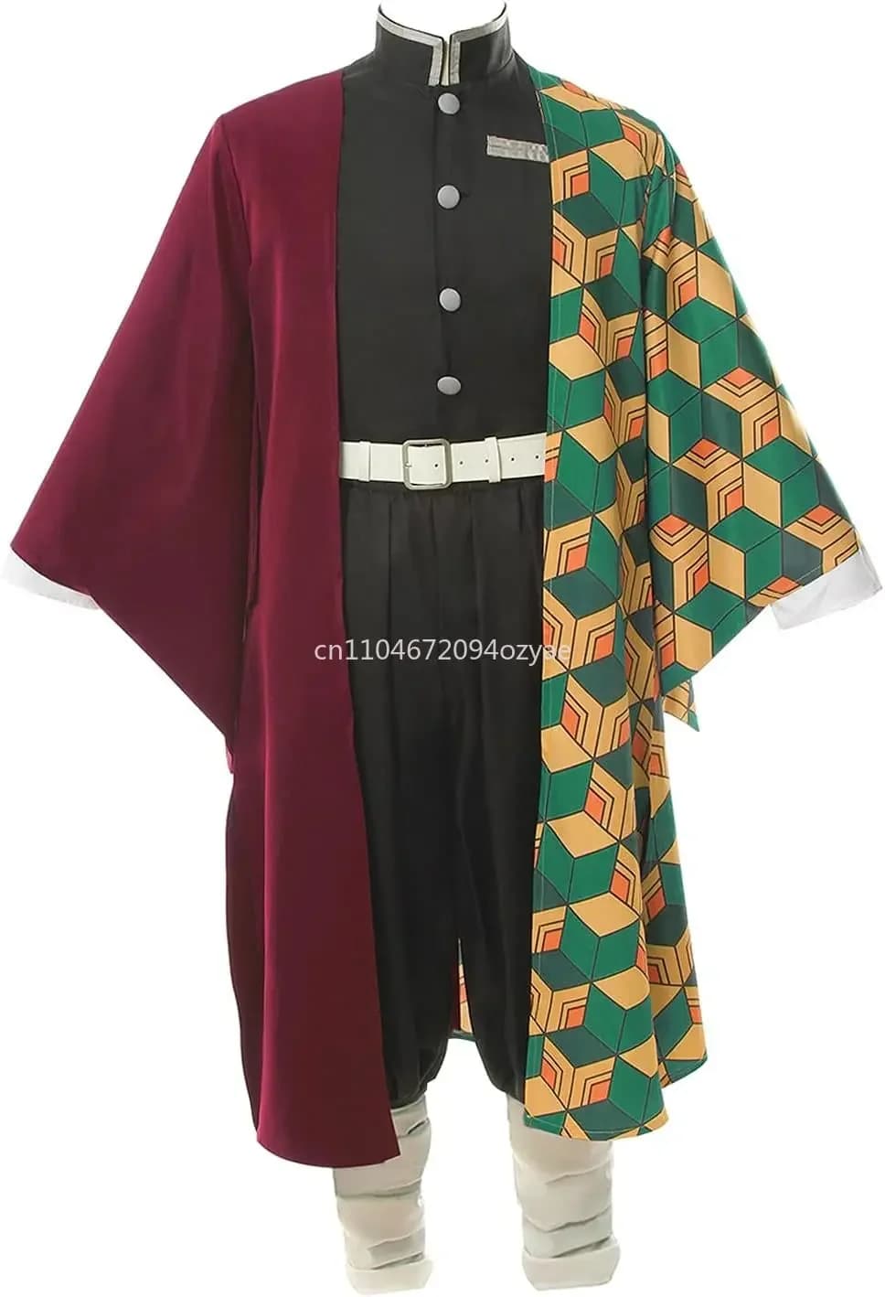 Demon Slayer Blade, Zaomen, Tanjiro, Midou, My Wife, Shanyi, Tomioka, Yoshiyuki, cosplay costume