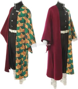 Demon Slayer Blade, Zaomen, Tanjiro, Midou, My Wife, Shanyi, Tomioka, Yoshiyuki, cosplay costume