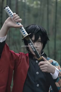 Demon Slayer Blade, Zaomen, Tanjiro, Midou, My Wife, Shanyi, Tomioka, Yoshiyuki, cosplay costume