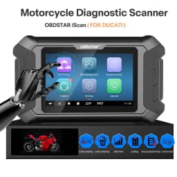 OBDSTAR IScan for DUCATI Motorcycle Diagnose Tool with M041 Cable