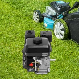4-Stroke Gasoline Engine 4 KW 7.5 HP 212cc Engine Gasoline Powered Engine Air Cooling Single Cylinder Engine Pull Start