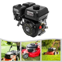 4-Stroke Gasoline Engine 4 KW 7.5 HP 212cc Engine Gasoline Powered Engine Air Cooling Single Cylinder Engine Pull Start