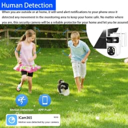 8MP 4K 4G SIM Card PTZ IP Camera Record Built-in Battery Dual Lens Solar Outdoor Camera Solar Panel P2P ICam365 PIR Detection
