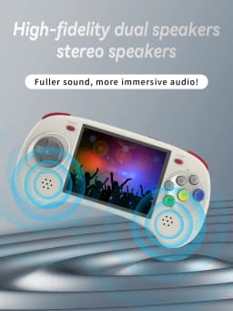 ANBERNIC RG ARC-D RG ARC-S Retro Games RK3566 4.0INCH 640*480 Handheld Game Console Emulator LINUX Android System 3500mAh HD-Out