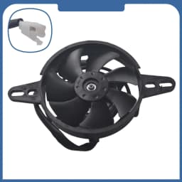 4inch Universal Radiator Fan 12V 2800RPM For Go Kart for Buggy for ATVs Dirt Bike Motorcycle Electric Cooling Fan