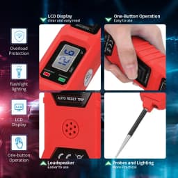 The Newest Electric Circuit Tester CNBJ-823 Automobile Electrical System Tester With Power Switch Vehicle Diagnostic Tool
