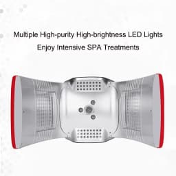 Colorful Photon Oxygen Injection Moisturizing LED Mask PDT Hot Cold Spray Beauty Device for Skin Rejuvenation