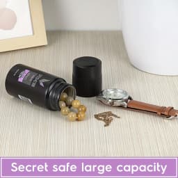 AXE Diversion Safe Stash Can Hide Money Storage Container with Hidden Compartment for Home Office Use