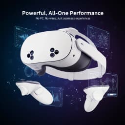 Oculus Quest 3S 256GB VR/MR Headset, Standalone All-in-One Immersive Experience Device