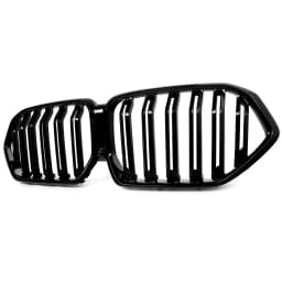 Magickit for BMW X6 G06 X6M F96 2020 2021 2022 2023 Front Kidney Bumper Grille Centre Racing Grille Gloss Black