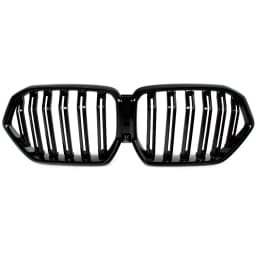Magickit for BMW X6 G06 X6M F96 2020 2021 2022 2023 Front Kidney Bumper Grille Centre Racing Grille Gloss Black