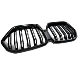 Magickit for BMW X6 G06 X6M F96 2020 2021 2022 2023 Front Kidney Bumper Grille Centre Racing Grille Gloss Black