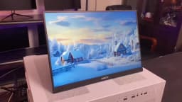 16 inch Portable Monitor 144Hz HDR IPS Gaming Monitor USB TYPE C HDMI for Phone Laptop Desktop Switch PS4 XBOX