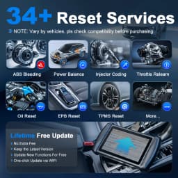 XTOOL IP616 Added Bi-directional Test Automotive Scanner Full System OBD2 Diagnostic Tools CAN FD DOIP 34 Reset Key Programming